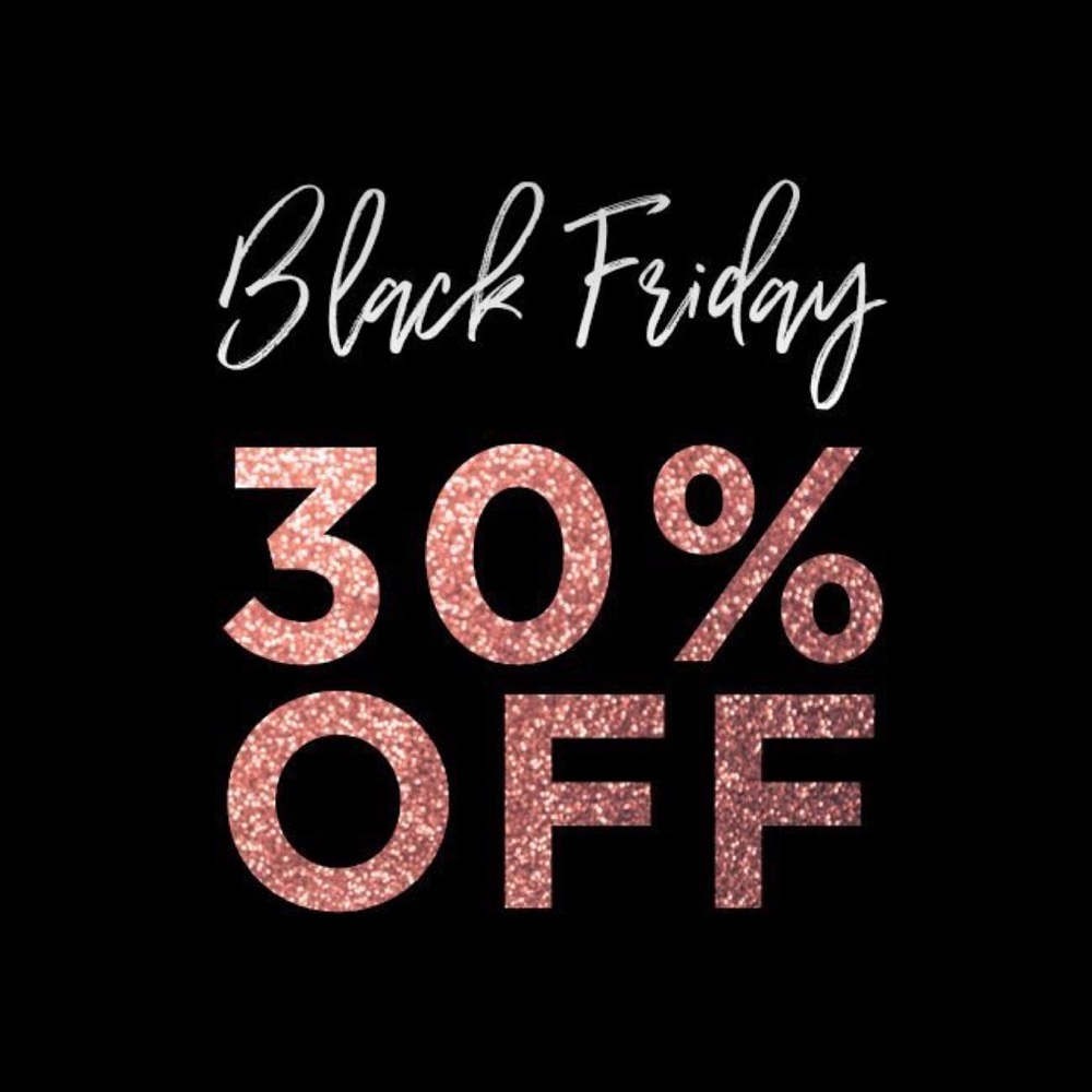 Cyber Monday Sale 30% Off